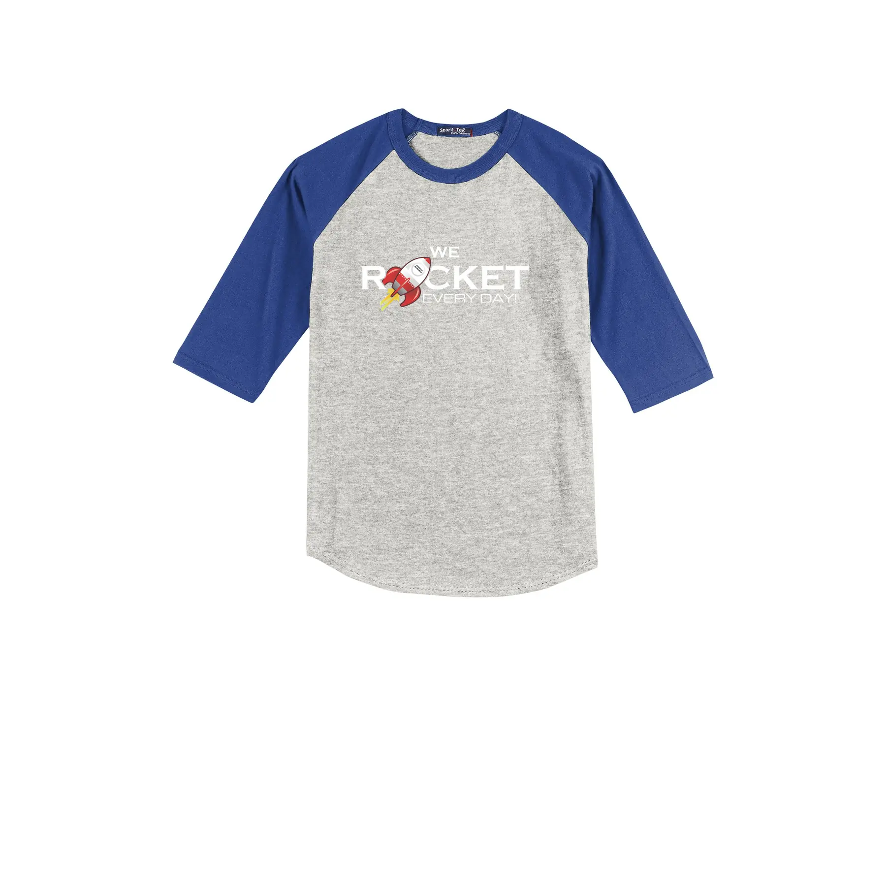We Rocket Every Day Youth Baseball Tee