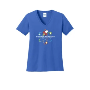 Cooper Academy Ladies V-Neck