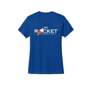 Cooper Academy Rockets Ladies T-Shirt