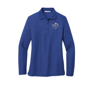 Cooper Academy Ladies Long Sleeve Polo
