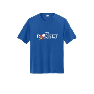 We Rocket Every Day Adult T-Shirt