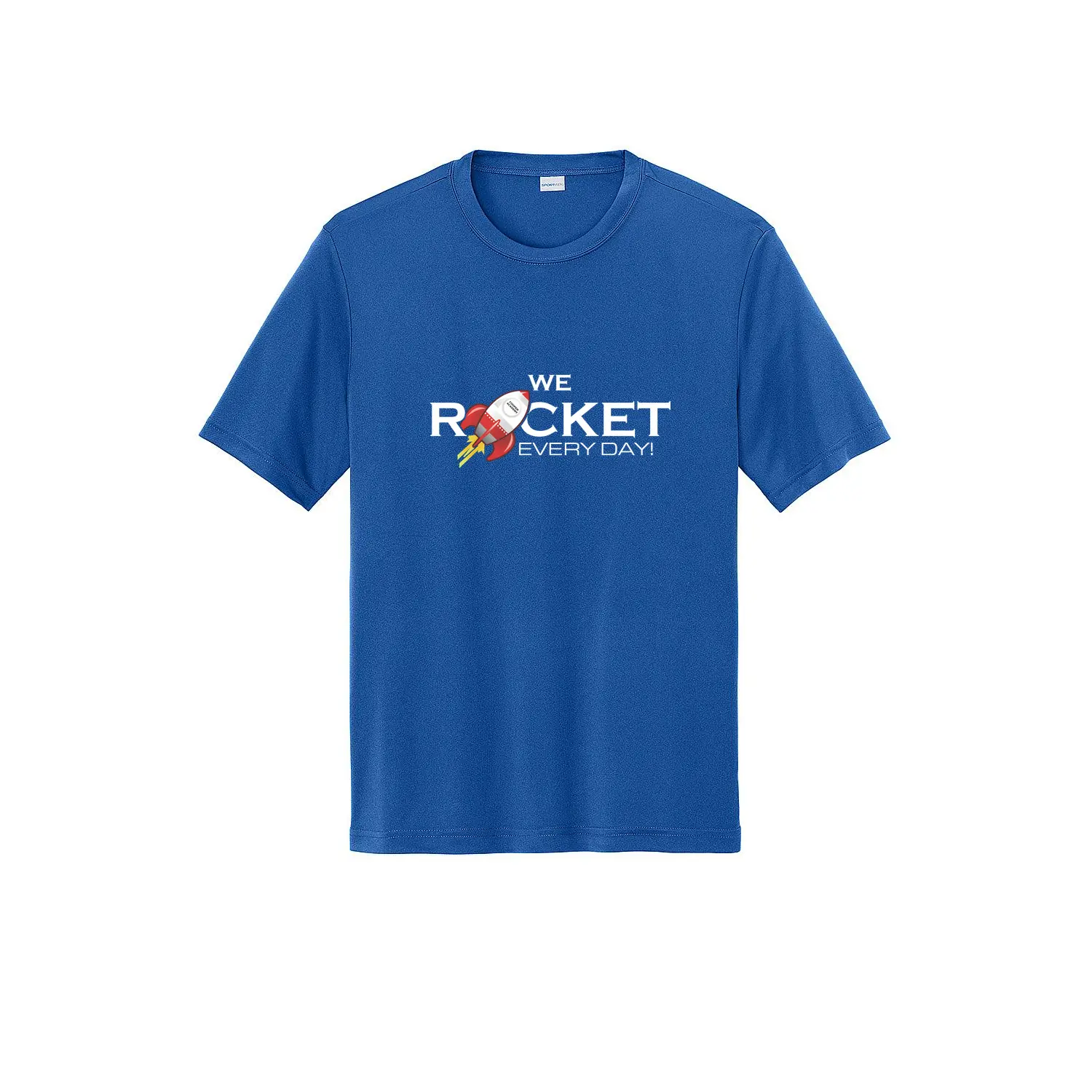 We Rocket Every Day Adult T-Shirt