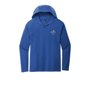 Cooper Academy Rockets Adult Long Sleeve Hooded Tee