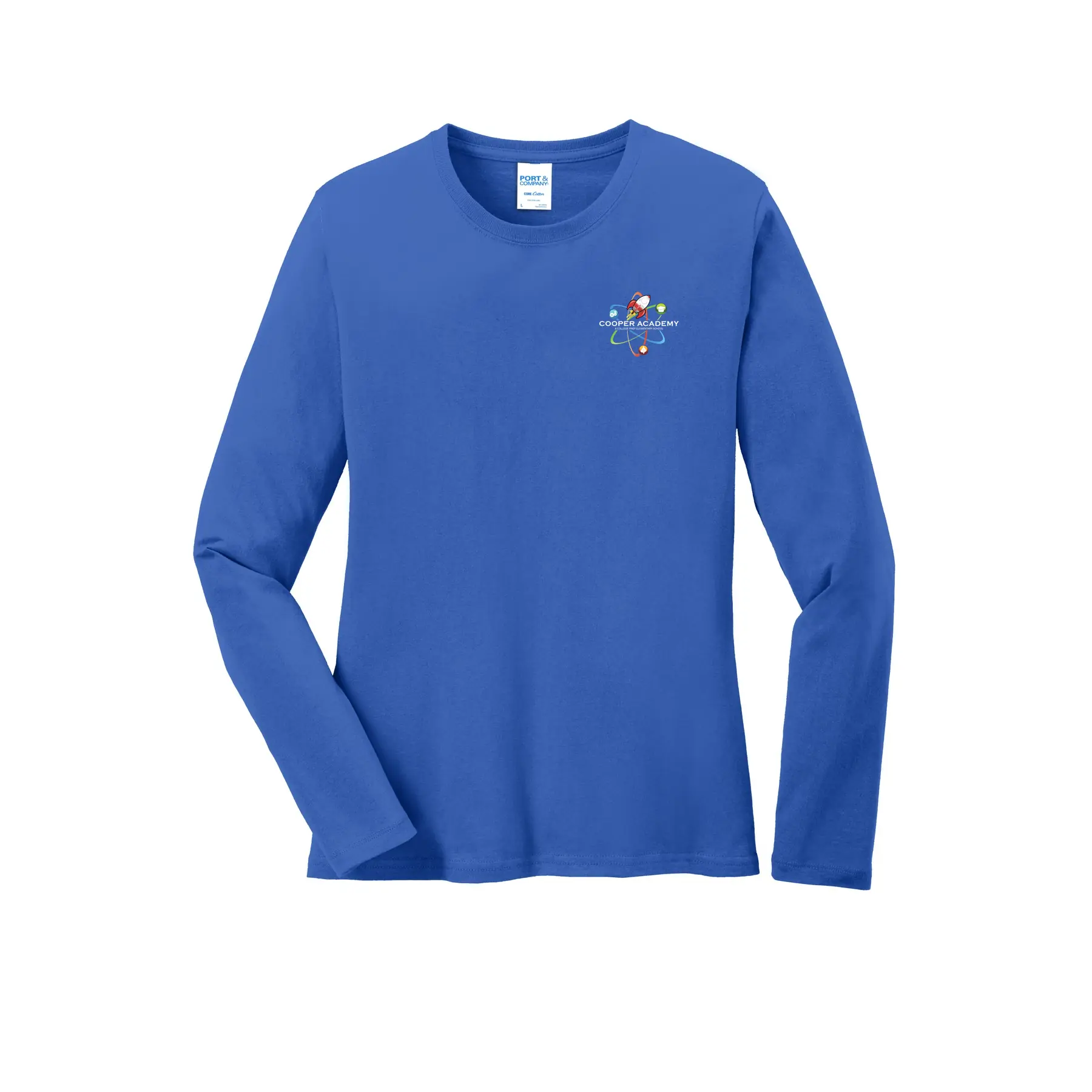 Cooper Academy Rockets Ladies Long Sleeves