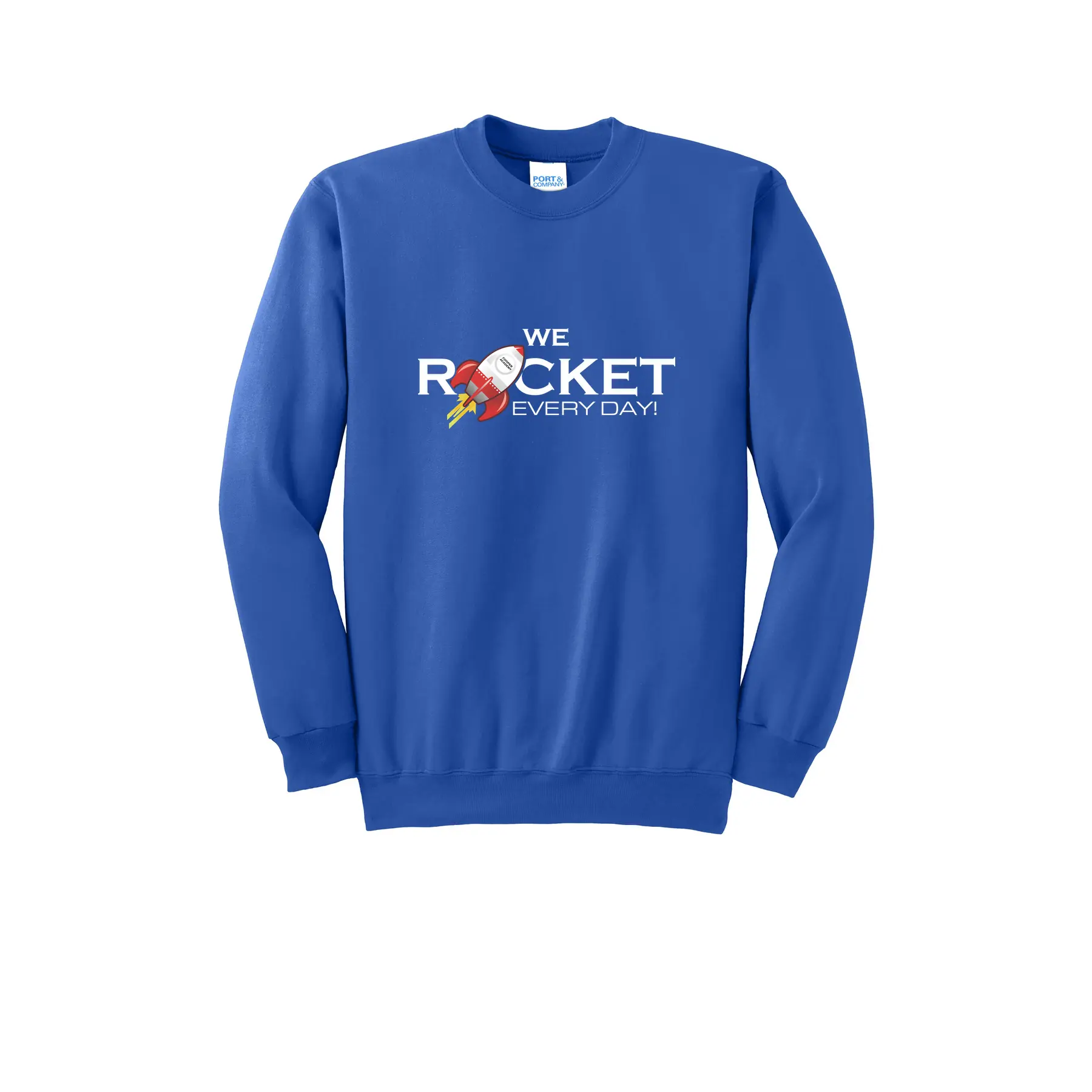 We Rocket Every Day Tall Sweatshirt