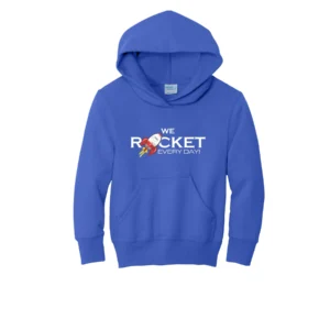 We Rocket Every Day Youth Hoodie