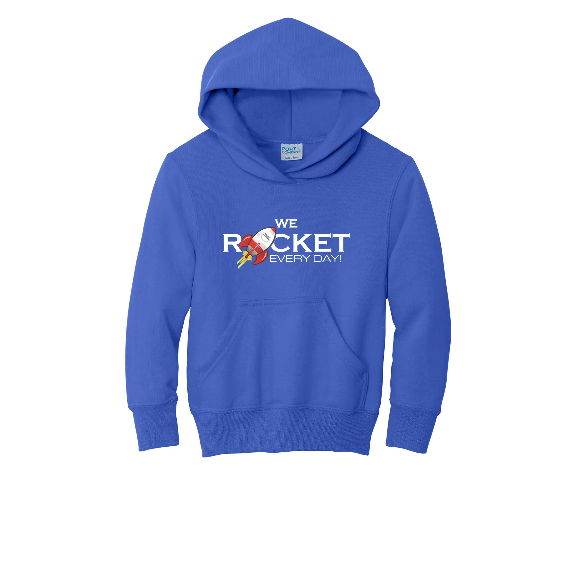 We Rocket Every Day Youth Hoodie