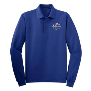 Cooper Academy Adult Long Sleeve Polo