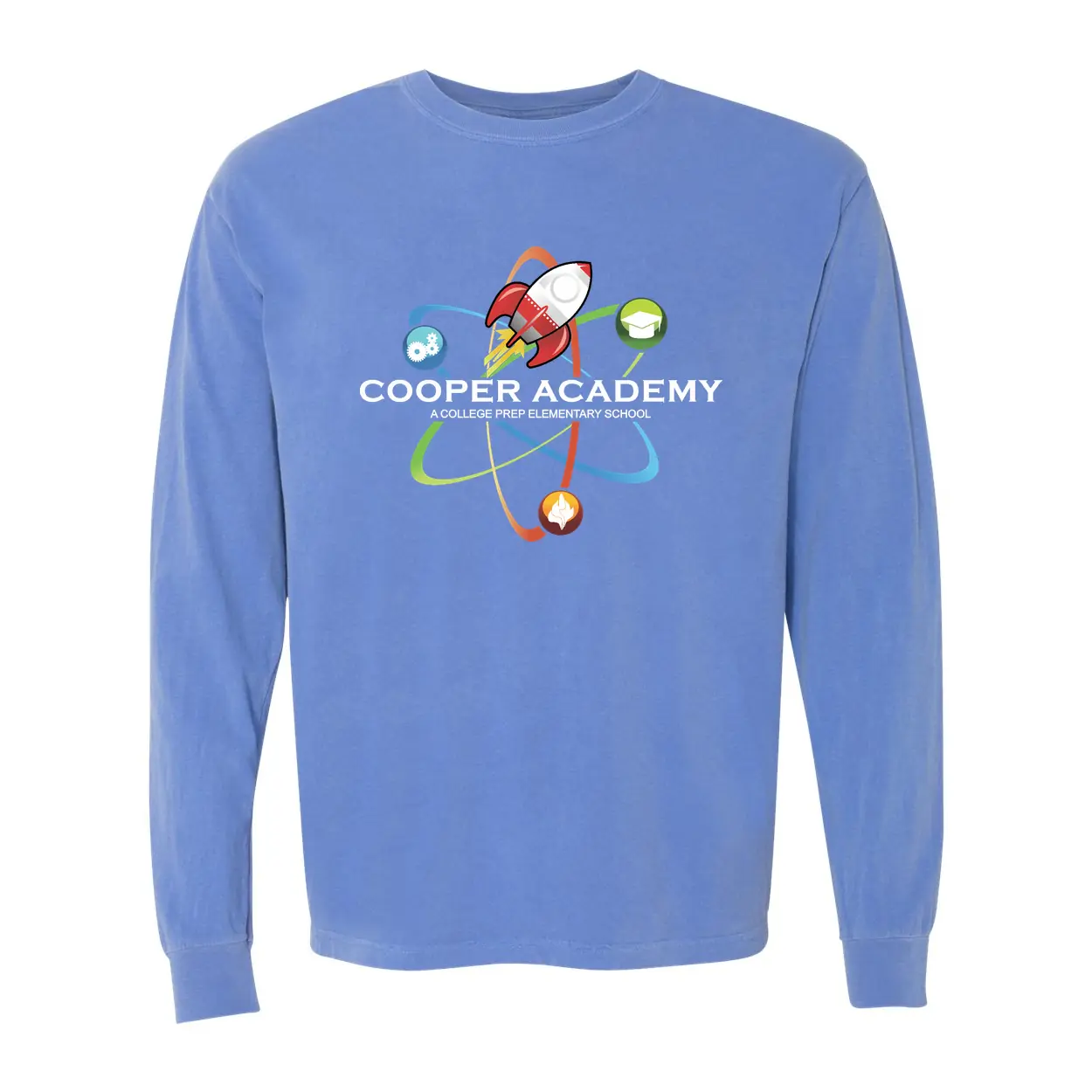 Cooper Academy Adult Long Sleeves