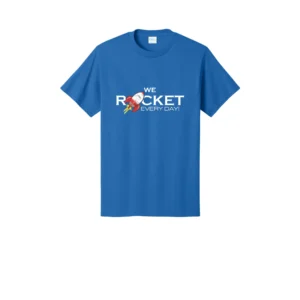 We Rocket Every Day Tall T-Shirt
