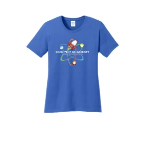 Cooper Academy  Ladies T-Shirt