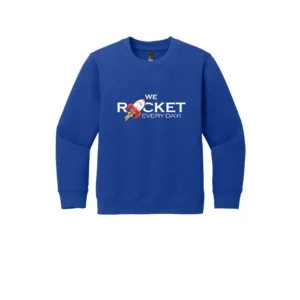 We Rocket Every Day Youth Sweatshirt