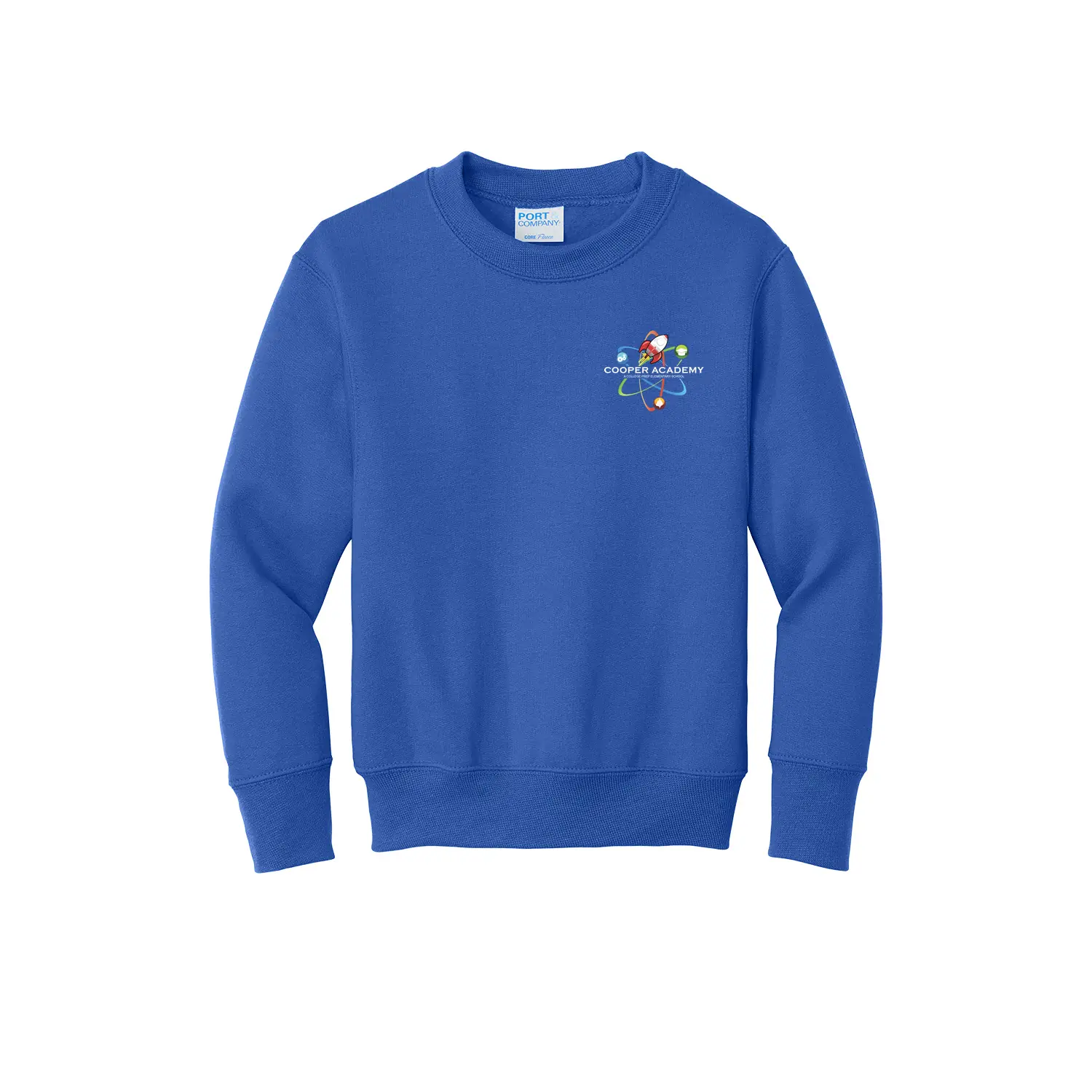 Cooper Academy Rockets Youth Sweatshirt