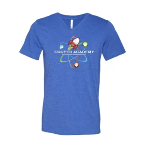 Cooper Academy  Adult V-Neck