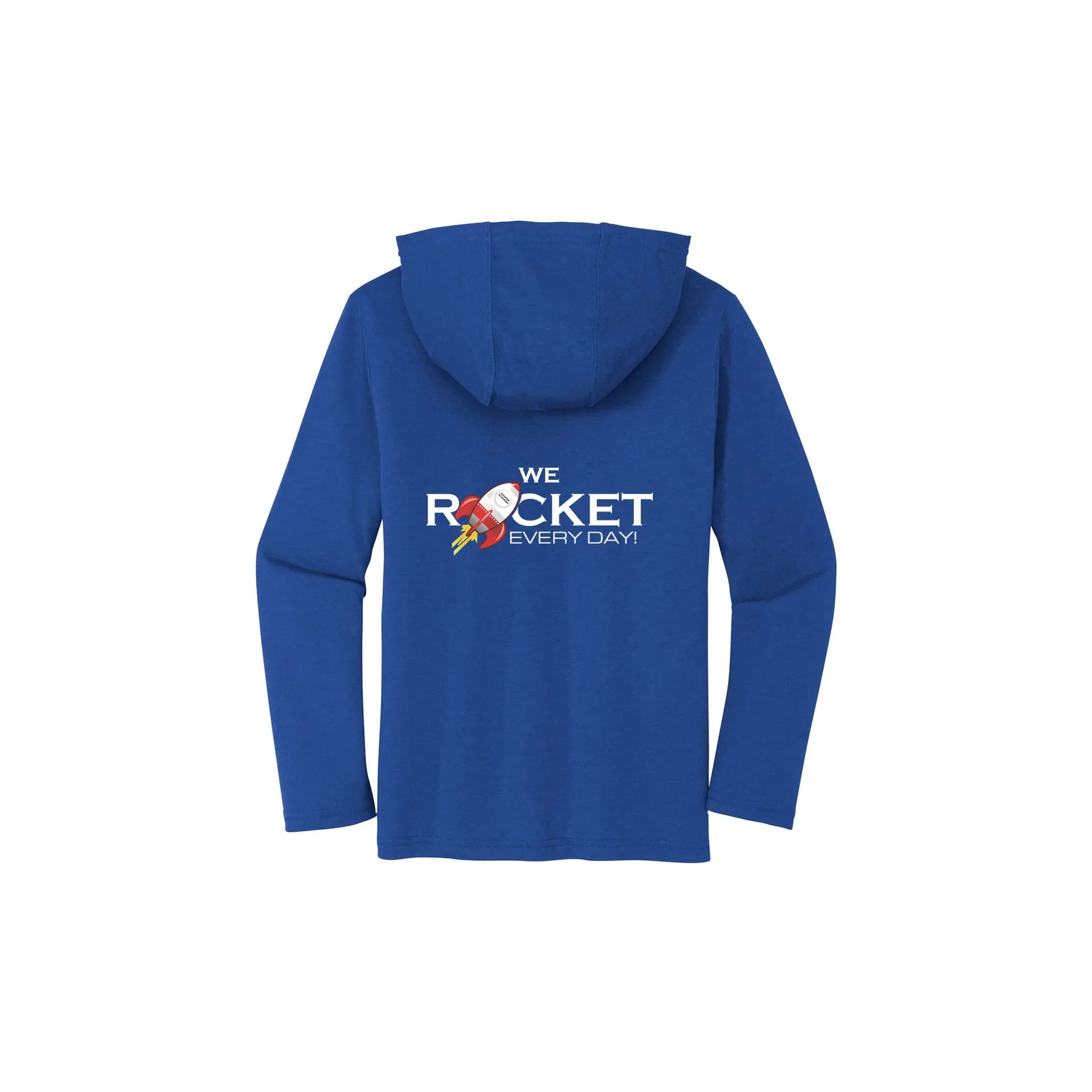 Cooper Academy Rockets Youth Long Sleeve Hooded Tee