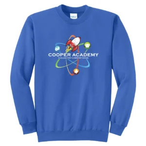 Cooper Academy  Adult Sweatshirt
